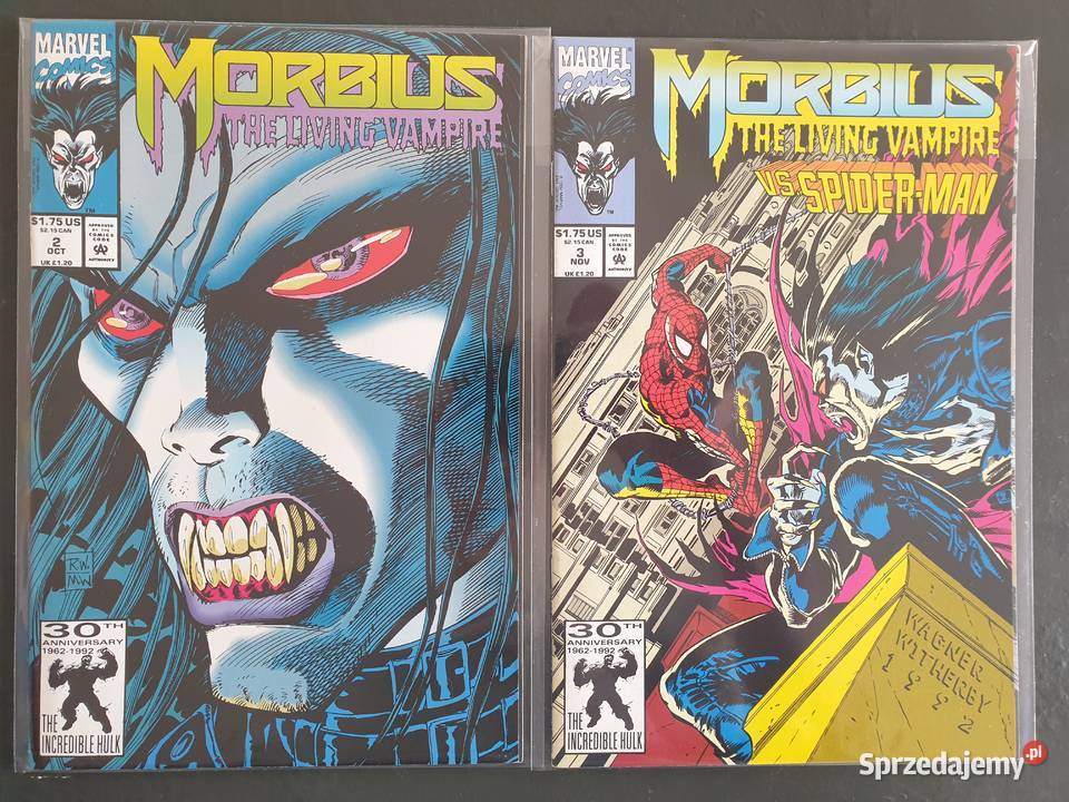 Morbius zestaw 10 komiksów Marvel USA Gdynia