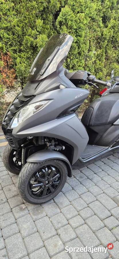 Rama z dokumentami Peugeot Metropolis 2019r małopolskie Poręba Wielka