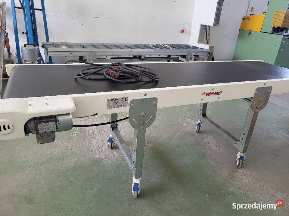 Taśmociąg prosty przenośnik taśmowy 240 x 60 Białogard