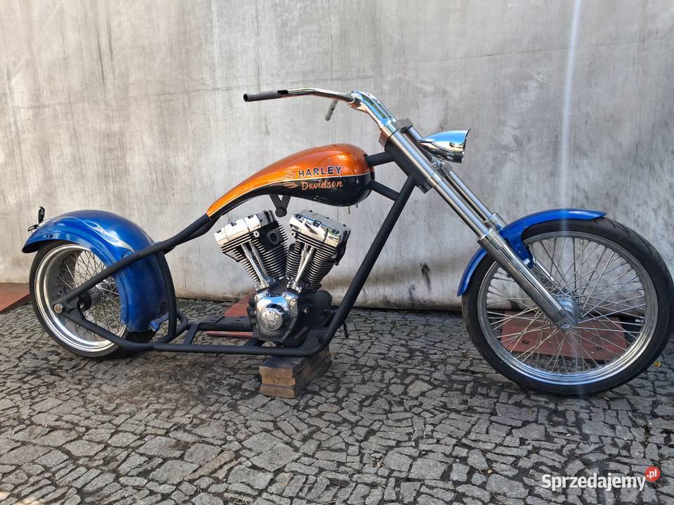 Harley Davidson rama projekt do dokonczenia sprzedam