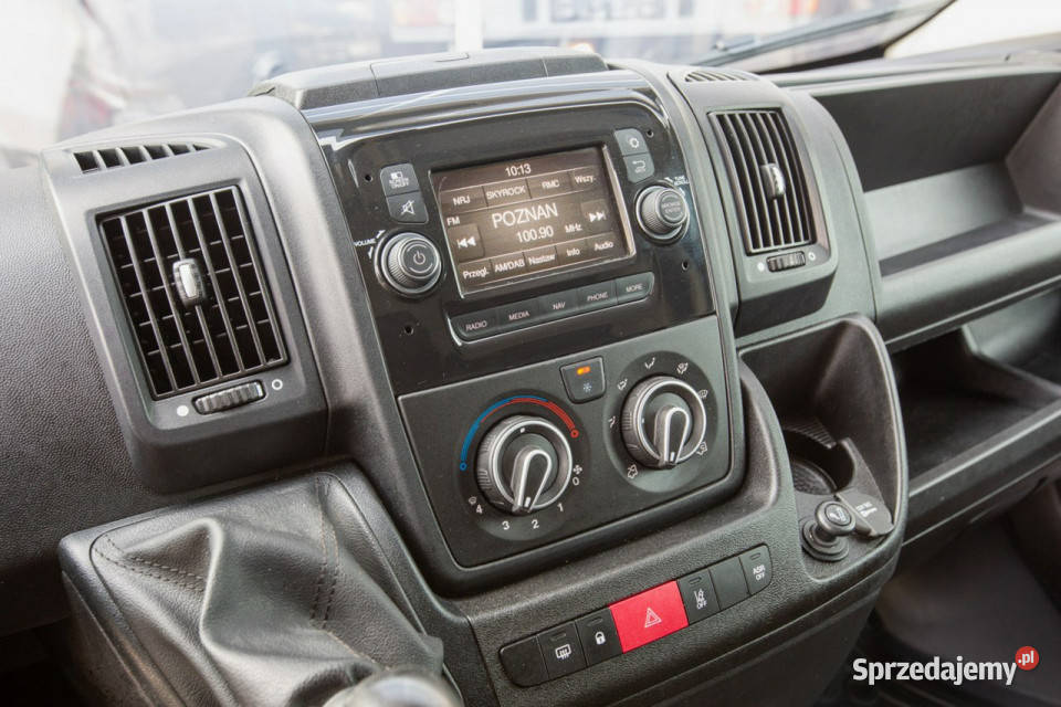 Peugeot Boxer L3H2 140 Furgon 22 BlueHDI bluetooth Jarocin