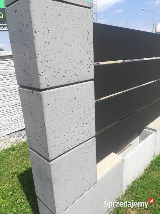 Slabb ogrodzenie beton architektoniczny Końskie