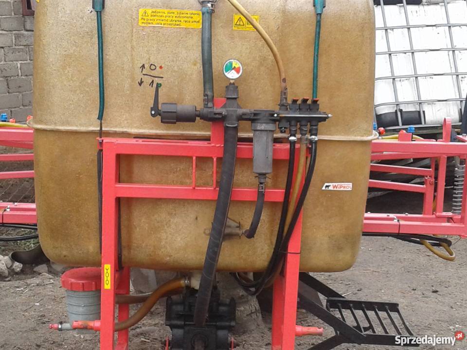 Opryskiwacz 400l 10m podkarpackie sprzedam