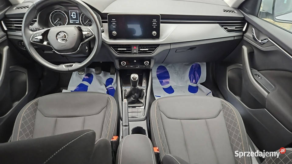 koda Scala 10 TSI Ambition Z Polskiego Salonu Warszawa