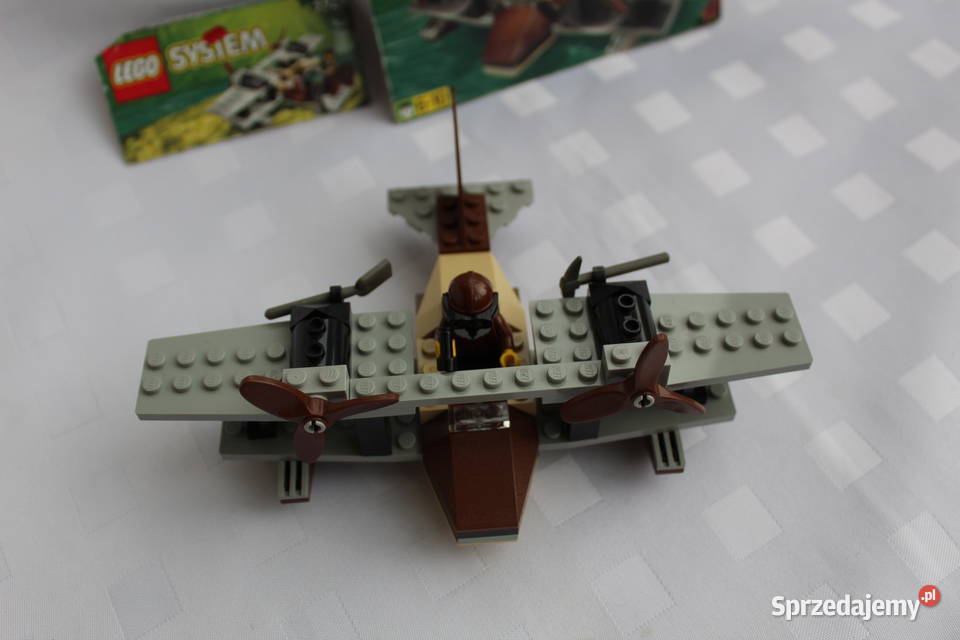 5925 Lego Adventurers Hydroplan Pontoon Plane Bielsko-Biała