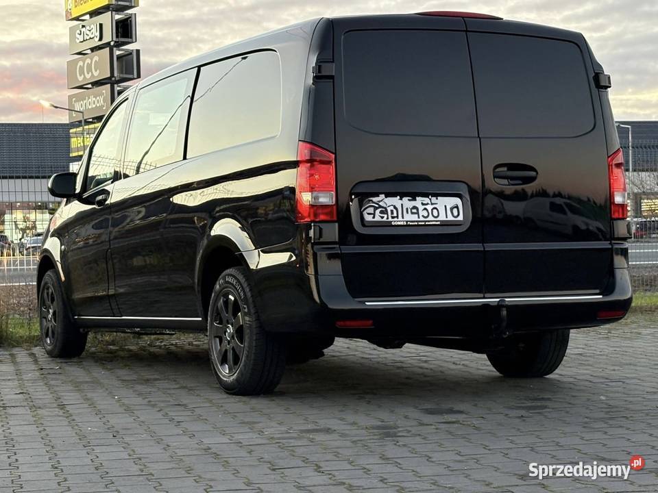 Mercedes vito 5osobowy long 2023 nawigacja GPS mazowieckie