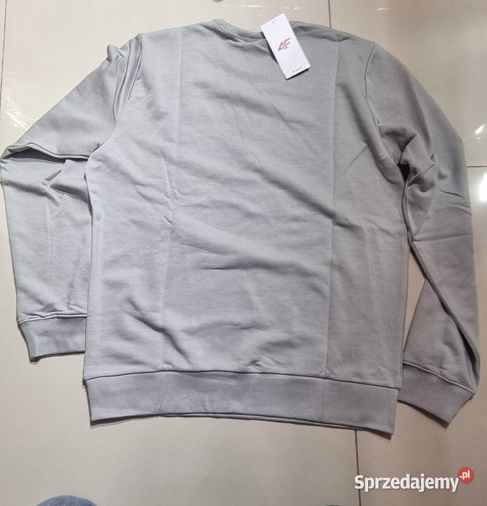 NowaBluza dresowa 4F nierozpinana męska szara Legnica