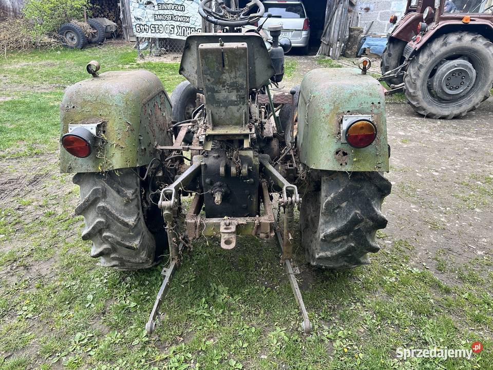 Zetor k25 z dołożonym wspomaganiem Radom