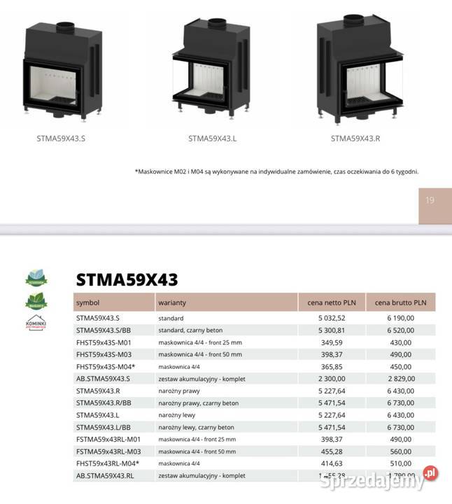 STMA 5943S Mocny wydajny i ekonomiczny wkład Poznań