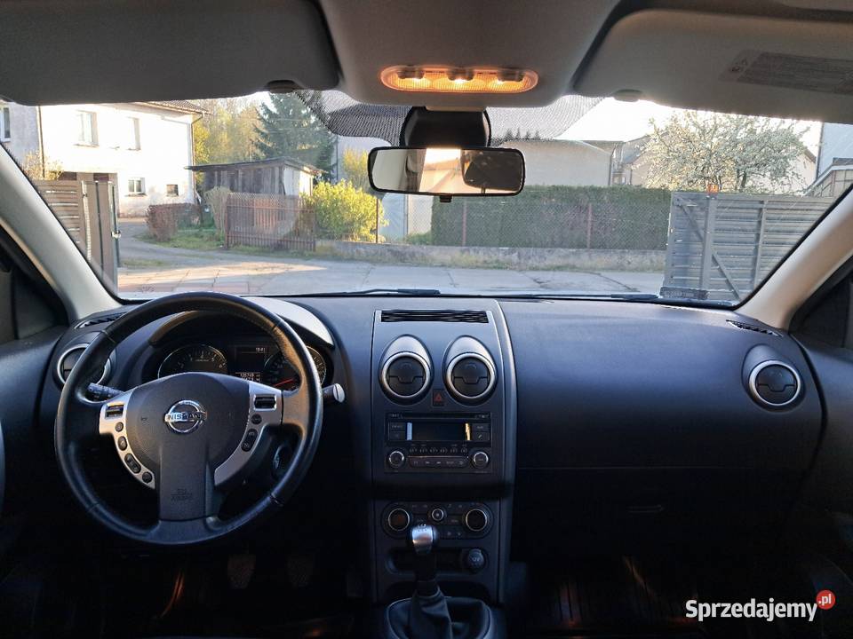 Nissan Qashqai 16 benzyna podlaskie Szepietowo