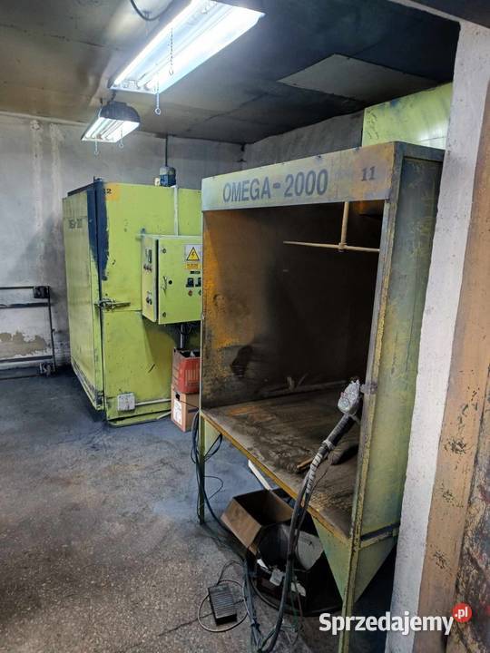 Malowanie proszkowe piec komora do wygrzewania Końskie sprzedam