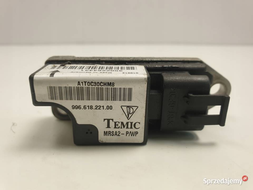 Porsche Boxster 986 CZUJNIK UDERZENIA sensor Motoryzacja Rudka