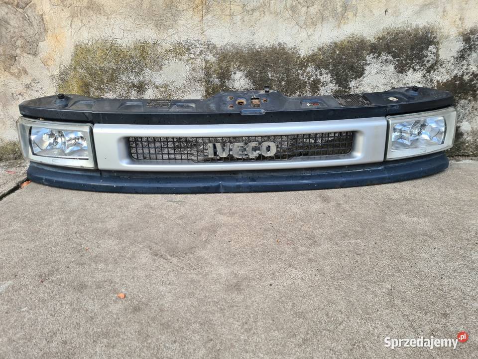 IVECO DAILY 3 9906 kompletny przód maska zderzak Legnica
