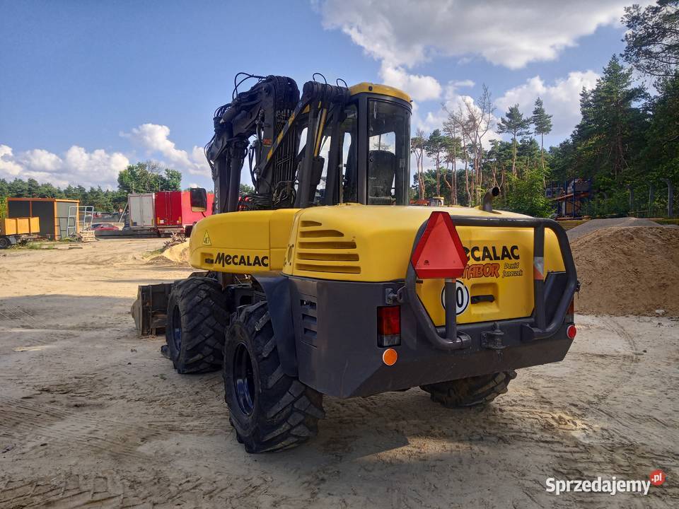 Mecalac MTX 12 MXT 2011r Koparkoładowarka OKAZJA Łask