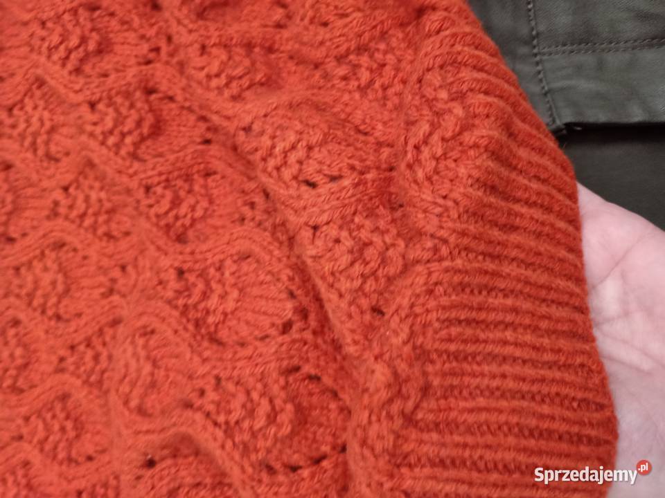 AWETER W MODNYM KOLORZE Rozmiar 42(XL) śląskie Wodzisław Śląski sprzedam