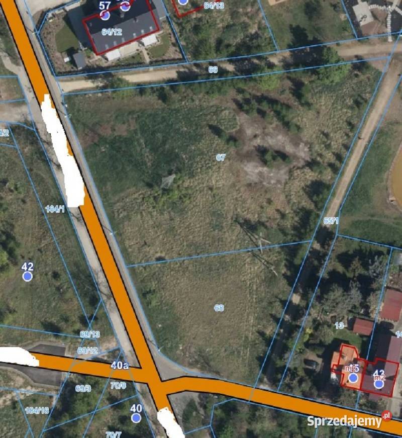 Działka inwestycyjna 4020 m2 Niecałej MEDIA prąd Wrocław