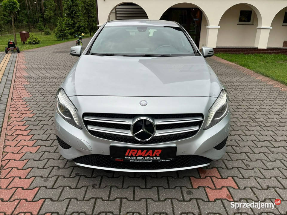 Mercedes A 180 Bixenony Półskóry Czujniki Samochody osobowe Lipówki