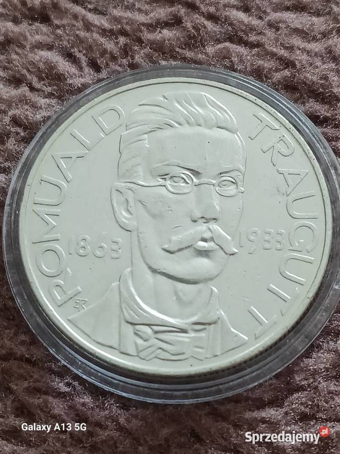 10 Romuald Traugutt 1933 r SUPER oryginał Konin