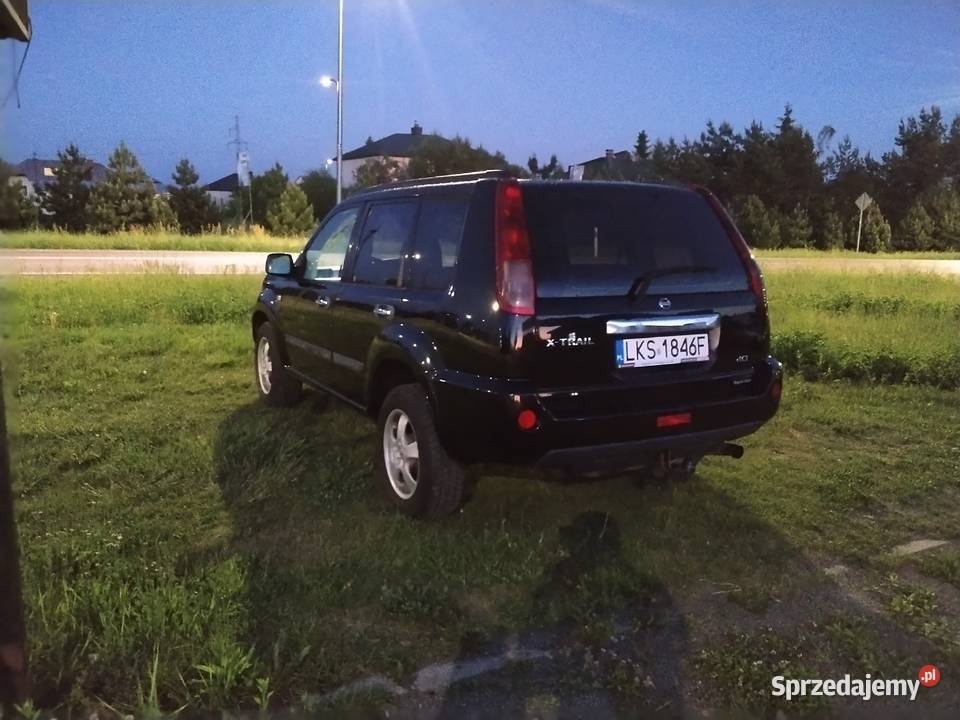 NISSAN XTRAIL 22DCI 2005r 4x4 Włodawa sprzedam