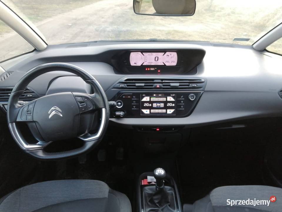 Citroen Picasso 2015r Piła