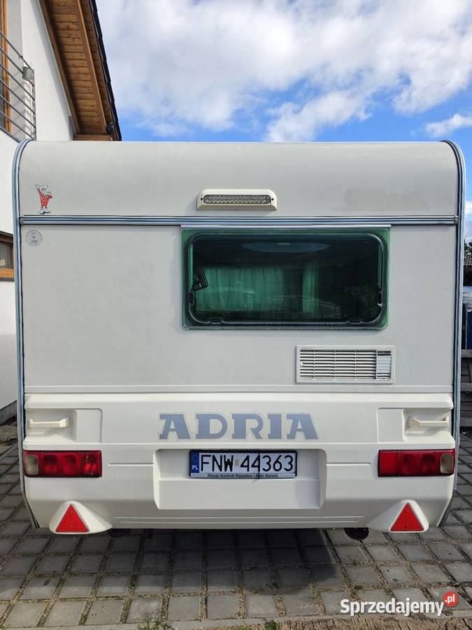 Adria Unica 391UH 2000r DMC 1100 Solar TV Nowa Sól