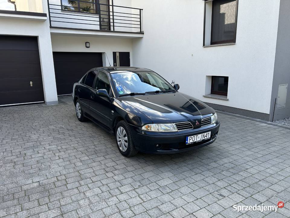 Mitsubishi Carisma 18 GDI Automatik Motion czarny Ostrzeszów