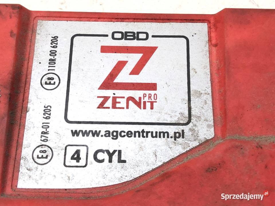 KOMPUTER DO GAZU LPG 67R016205 STEROWNIK GAZU osobowe