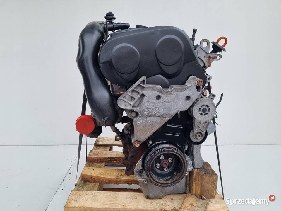 SILNIK KOMPLET Audi A3 II 8P 20 TDI 140 ładnie osobowe Janów