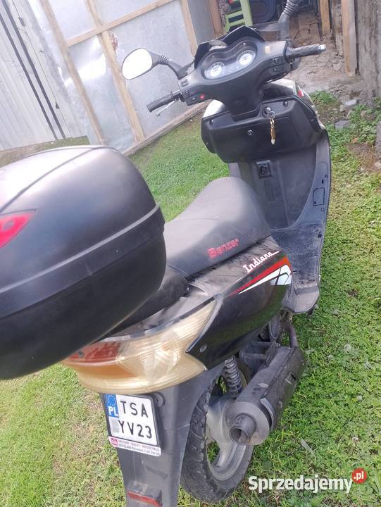 Sprzedam skuter t2 Baranów Sandomierski