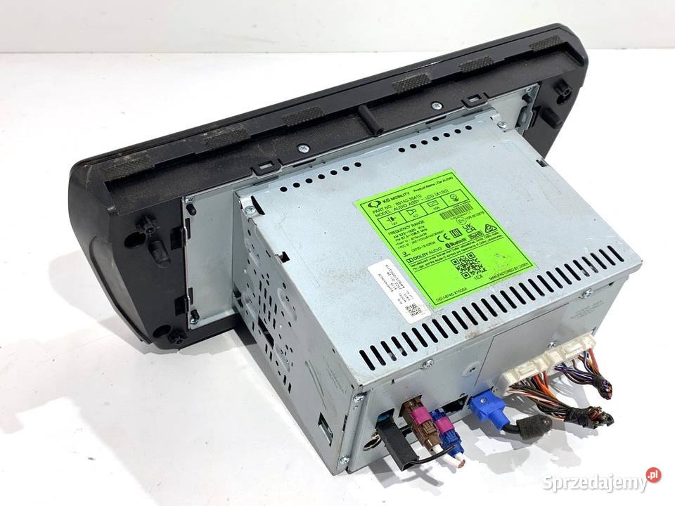 RADIO SSANGYONG TIVOLI 8914035410 ODTWARZACZ osobowe podkarpackie