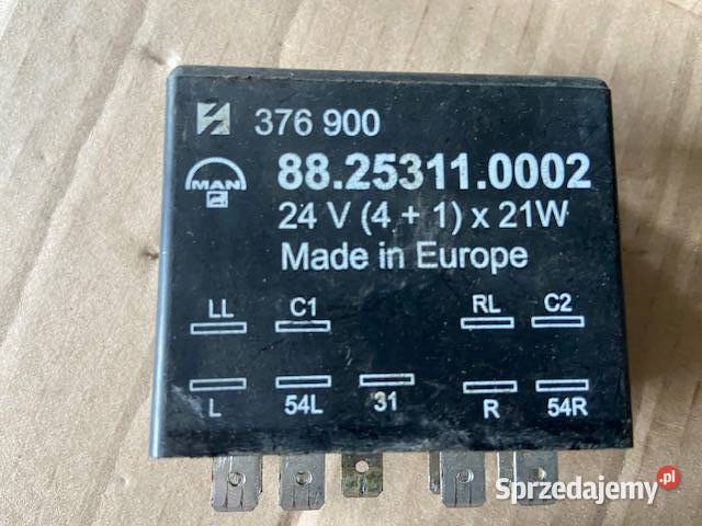 Sterownik Przekażnik MAN 8825311002 376900 lubuskie
