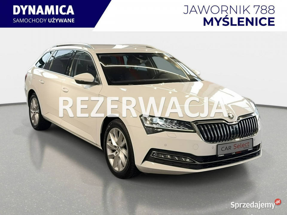 koda Superb VAT 23 Combi Style 20TDI 200 DSG 4x4 małopolskie sprzedam