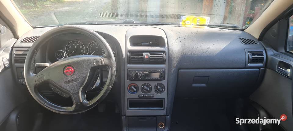 Opel Astra G 16 benzyna salon polska 2003 r Łowicz