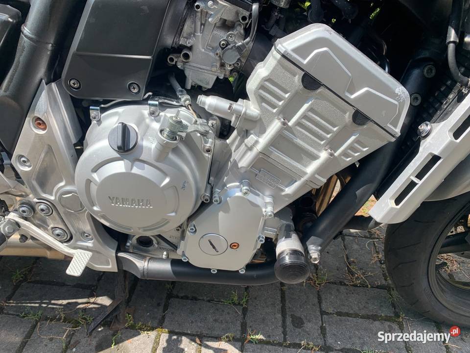 Yamaha Fazer 1000 śląskie