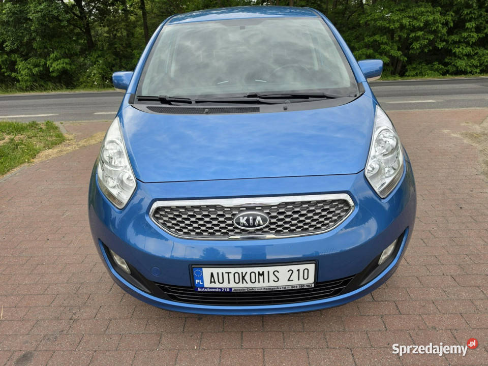 Kia Venga Kia Venga 14 diesel w ładnym kolorze centralny zamek