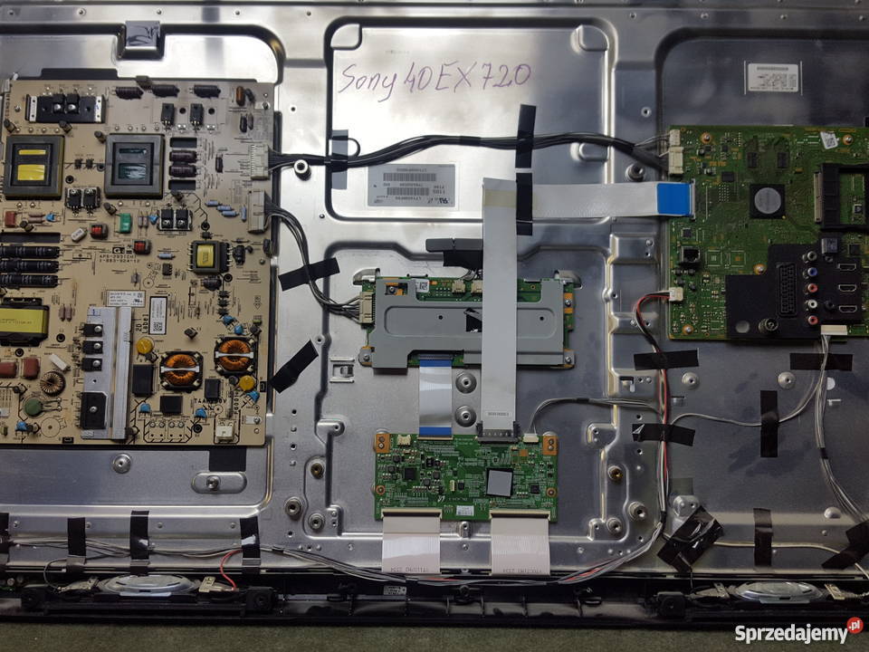 Sony Kdl 40LX720 uszk matryca TV i Video Sosnowiec sprzedam