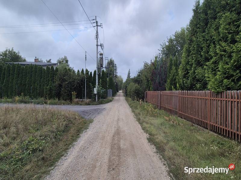 Syndyk sprzeda nieruchomości gruntowe Jachranka