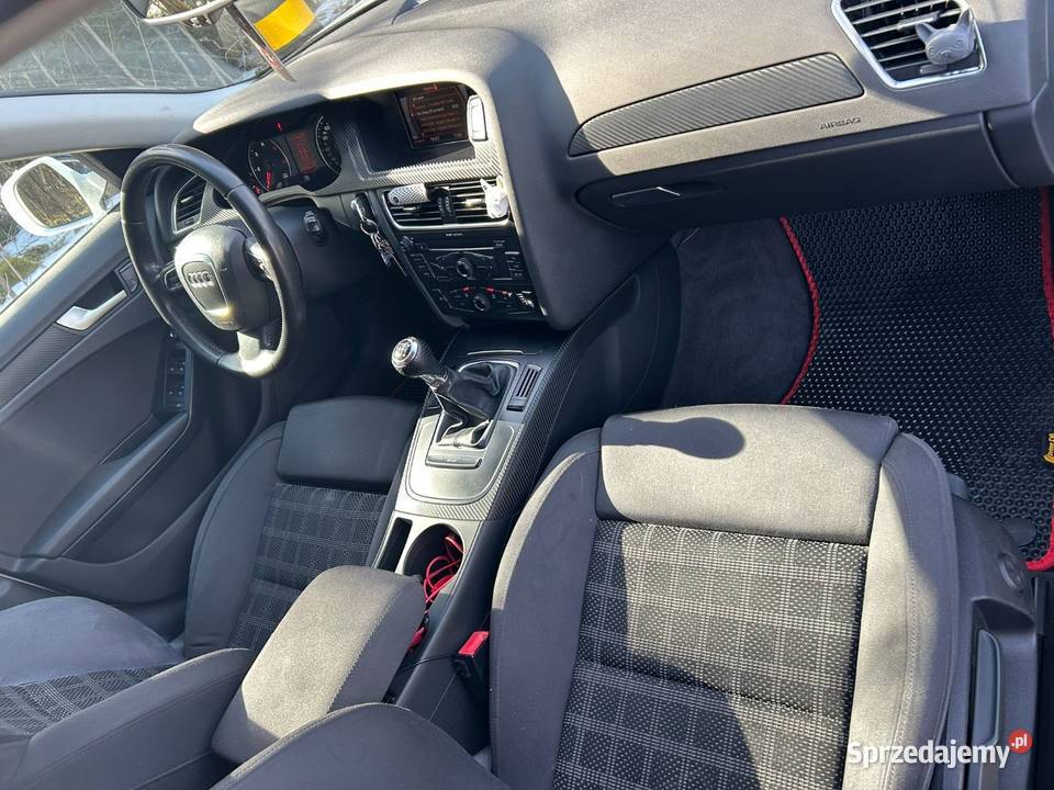 Audi A4 B8 2009 20 TDI super stan czujnik zmierzchu A4 Janów Lubelski