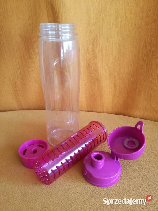 Sportowa butelka do picia z zaparzaczem Ernesto przezroczysty Łódź