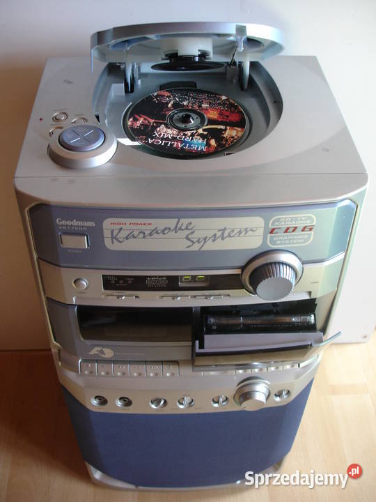 Karaoke System GOODMANS XB17CDG Zielona Góra