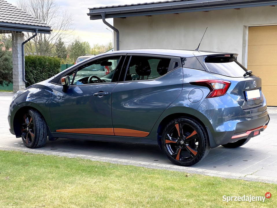 Nissan Micra 09 Turbo 90 2018 LED Bose Kamera Łuków