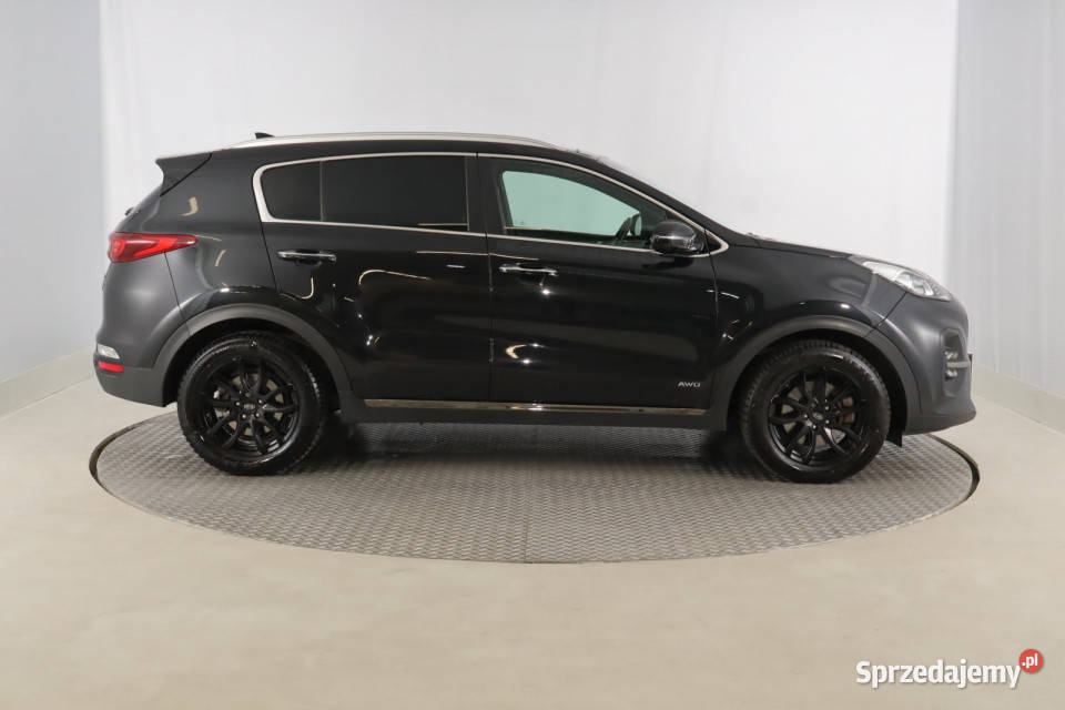 Kia Sportage 20 CRDi przyciemniane szyby Zabrze