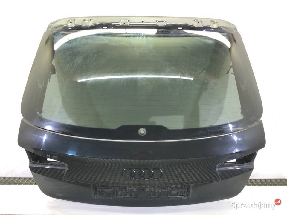 KLAPA TYŁ AUDI A6 C7 Kombi 1118 TYLNA BAGAŻNIKA osobowe