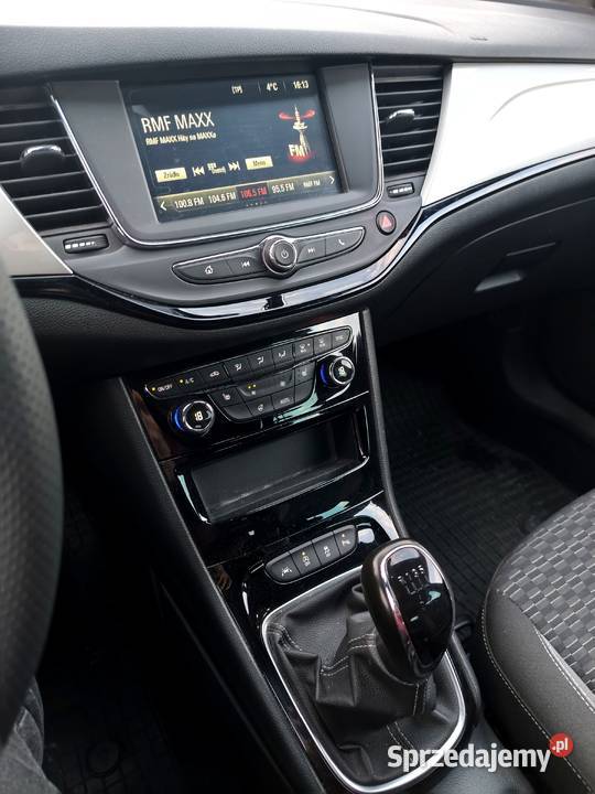 Opel Astra SS 12 TURBO 145 Salon Polska Kamera manualna świętokrzyskie Wodzisław sprzedam