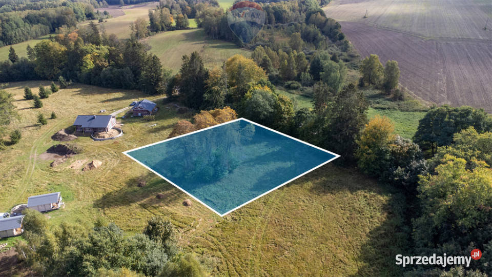 Działka jeziorem w Cetuniu Cetuń
