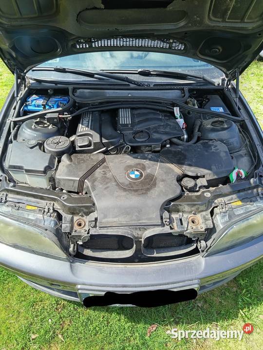 BMW E46 318 Ci Coupe USZKODZONY SILNIK MP3 Pabianice