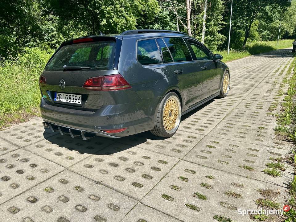 Golf 7 GTD panorama radar gwint Białogard