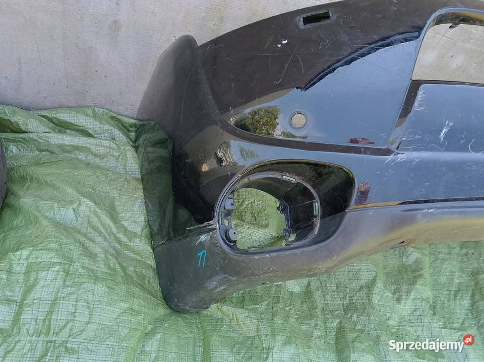 ORYGINAŁ ZDERZAK PRZÓD 6400D558ZZ MITSUBISHI osobowe Nowy Tomyśl