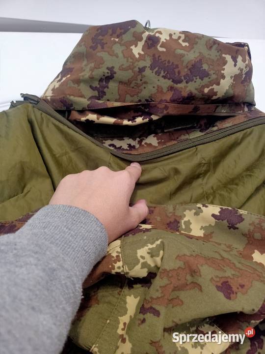 Kurtka wojskowa ALGI z polarem rozmiar xl Wola Zarczycka