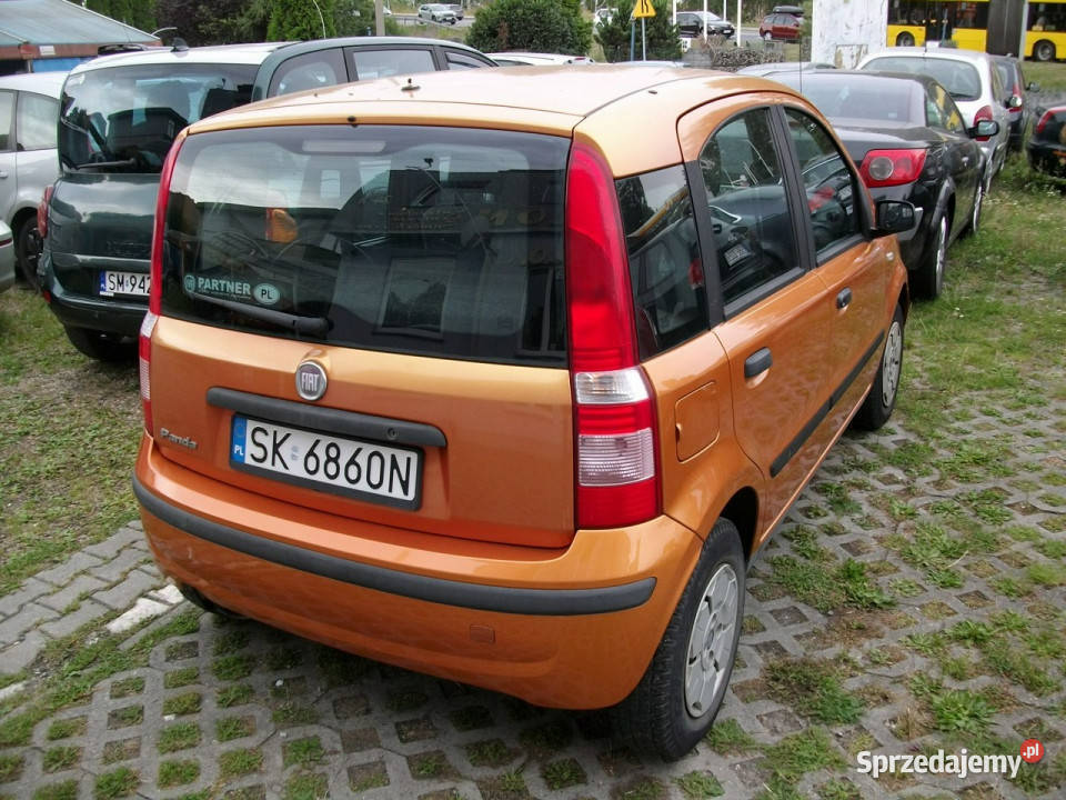 Fiat Panda Pierwszy właściciel stan II 20032012 śląskie Katowice